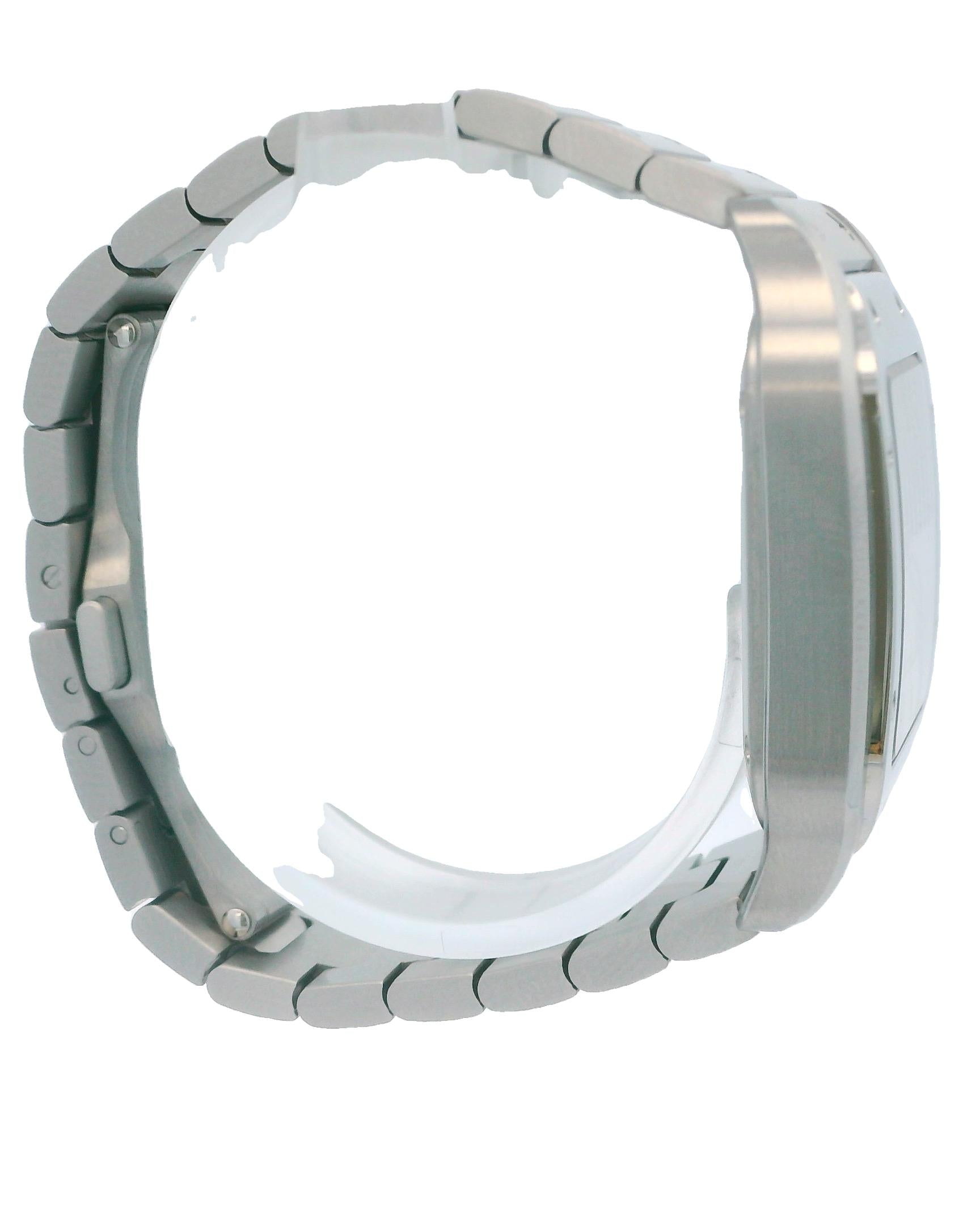 Cartier Santos WSSA0029 MidSize Stainless Steel Watch & Box