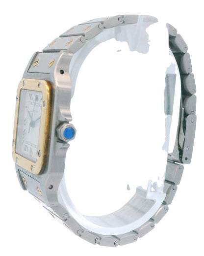 Cartier Santos Carrée Two-Tone Watch