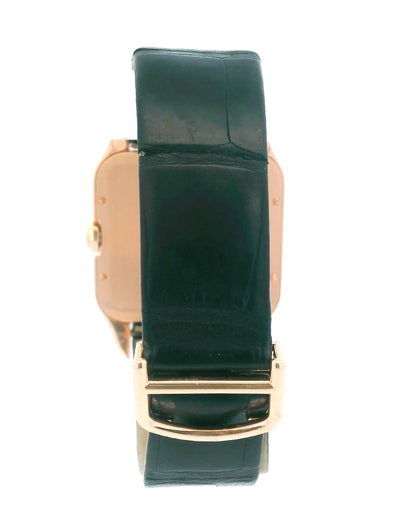 Cartier Santos Dumont WH100751 18K Rose Gold With Box & Card