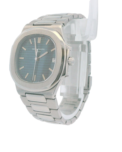 Patek Philippe Nautilus 3900/1A Blue Dial Ladies Watch