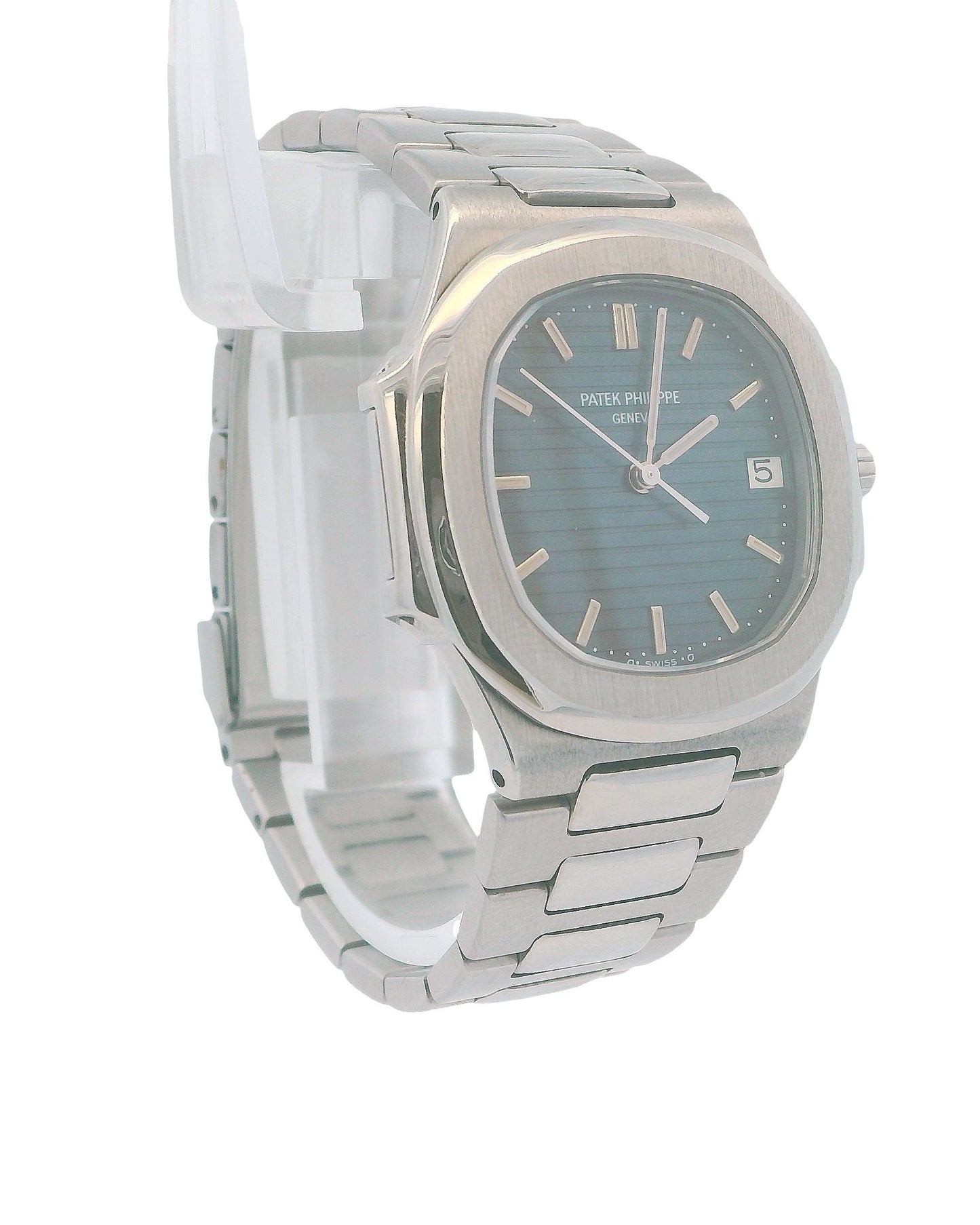 Patek Philippe Nautilus 3900/1A Blue Dial Ladies Watch