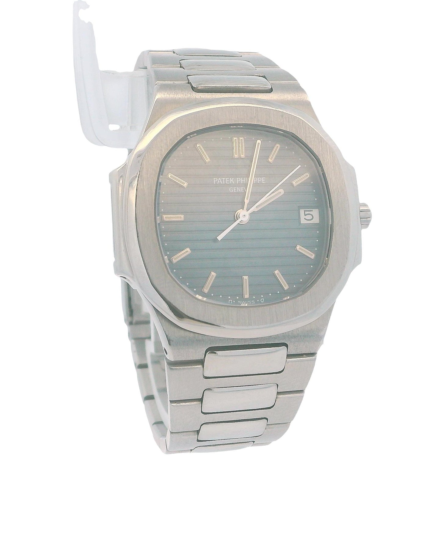 Patek Philippe Nautilus 3900/1A Blue Dial Ladies Watch