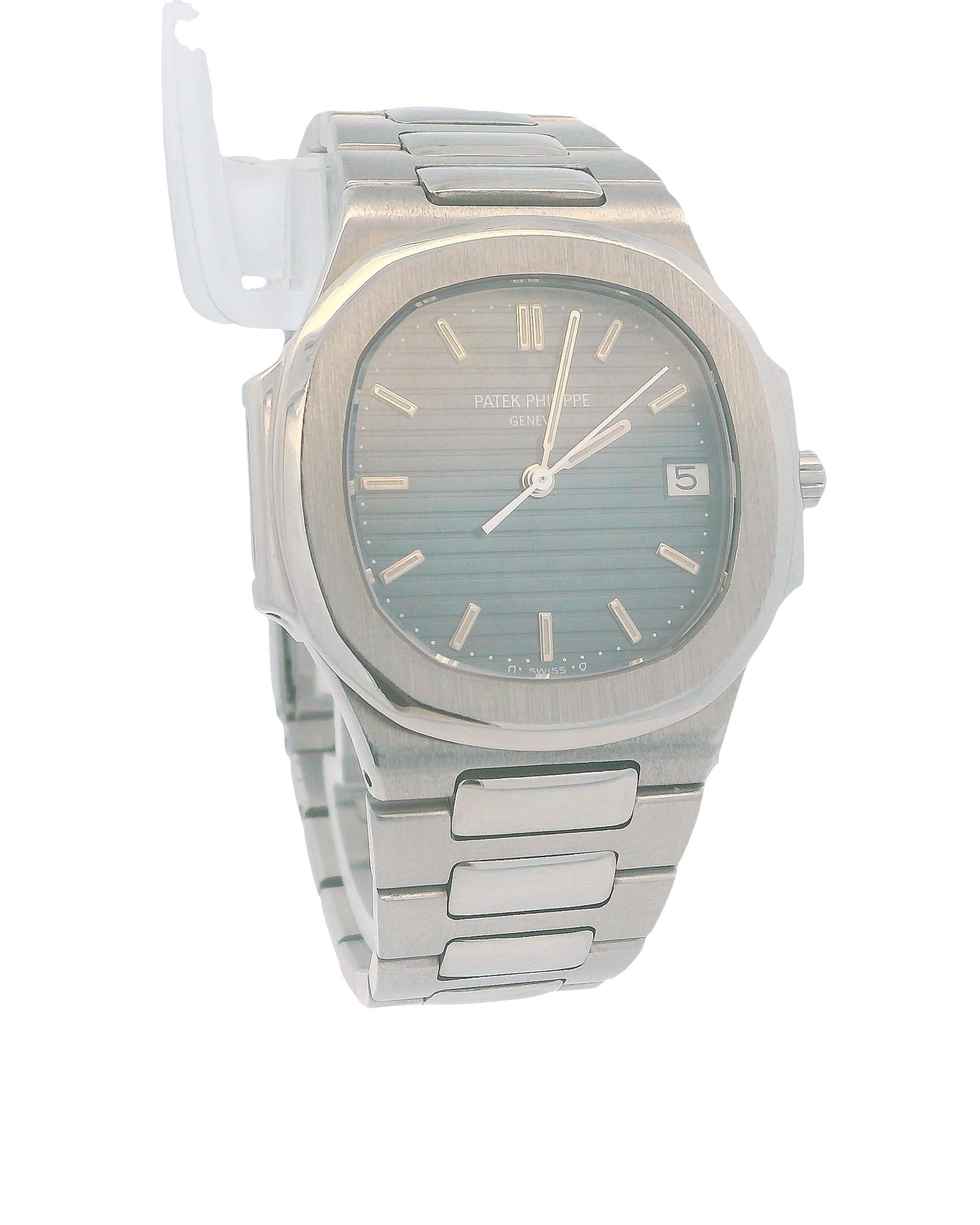 Patek Philippe Nautilus 3900/1A Blue Dial Ladies Watch