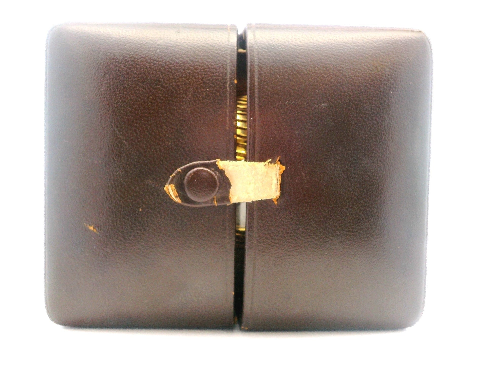 Bvlgari tubogas backwind central e/w oval watch tapered bracelet