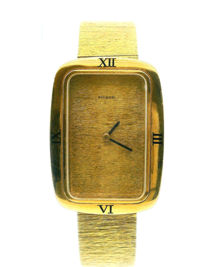 Bvlgari 18k Yellow Gold Manual UTI Movement Watch