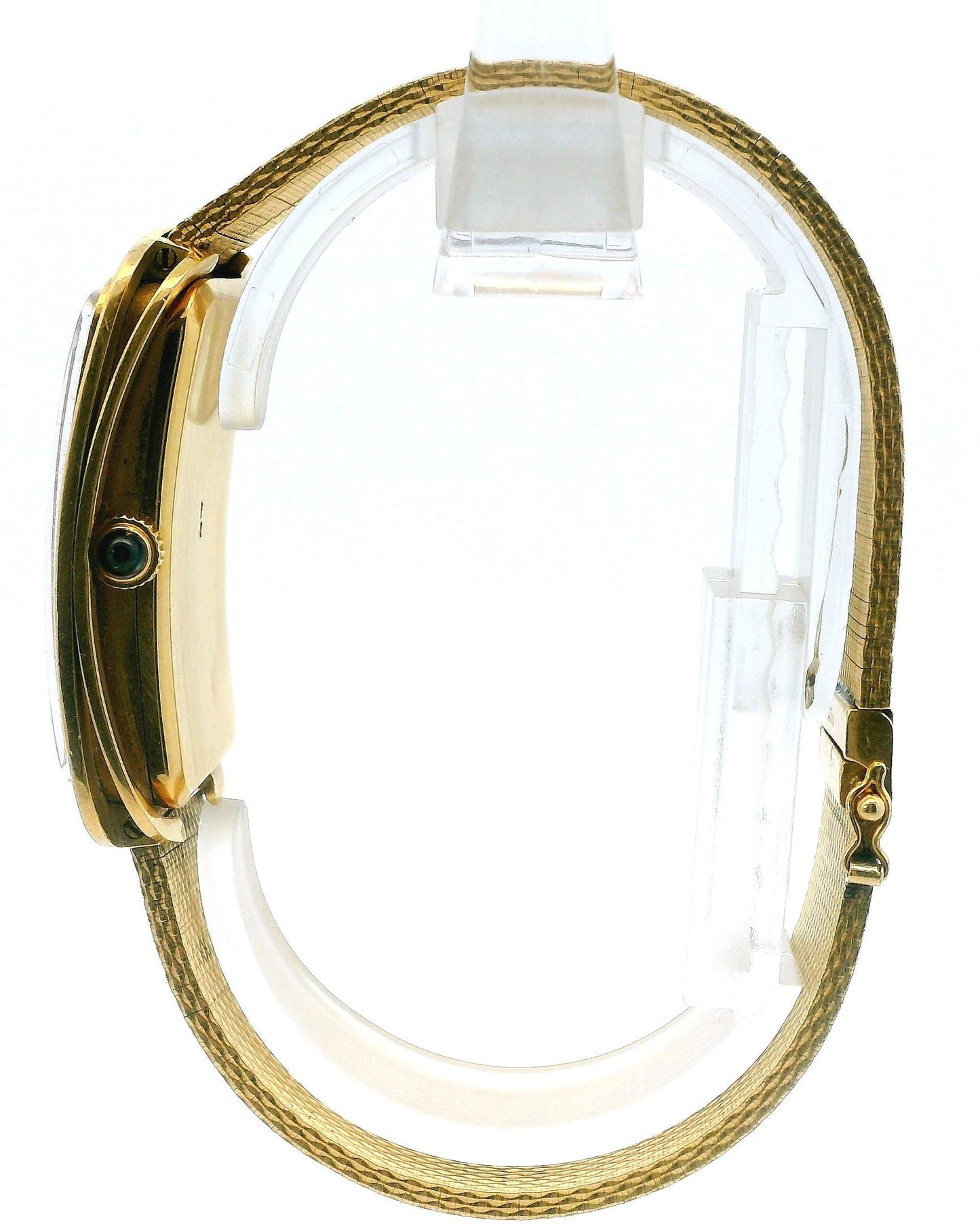 Bvlgari 18k Yellow Gold Manual UTI Movement Watch