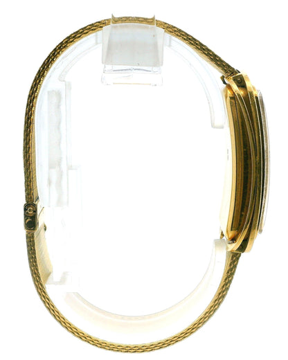 Bvlgari 18k Yellow Gold Manual UTI Movement Watch
