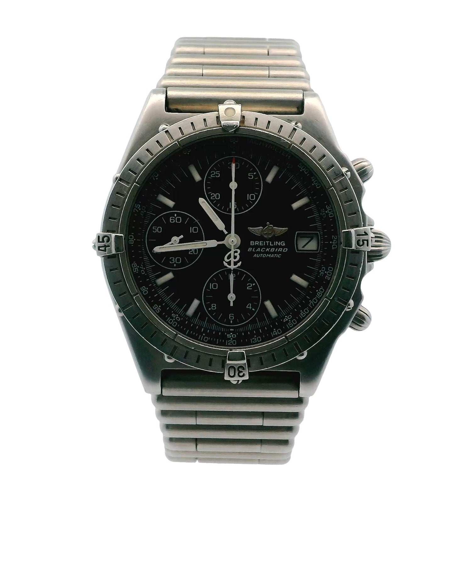 Breitling Chronomat A13050 "BLACKBIRD" Men's Watch