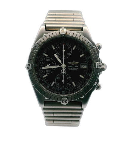 Breitling Chronomat A13050 "BLACKBIRD" Men's Watch