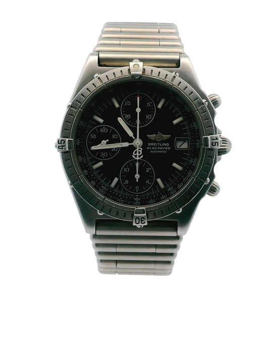 Breitling Chronomat A13050 "BLACKBIRD" Men's Watch