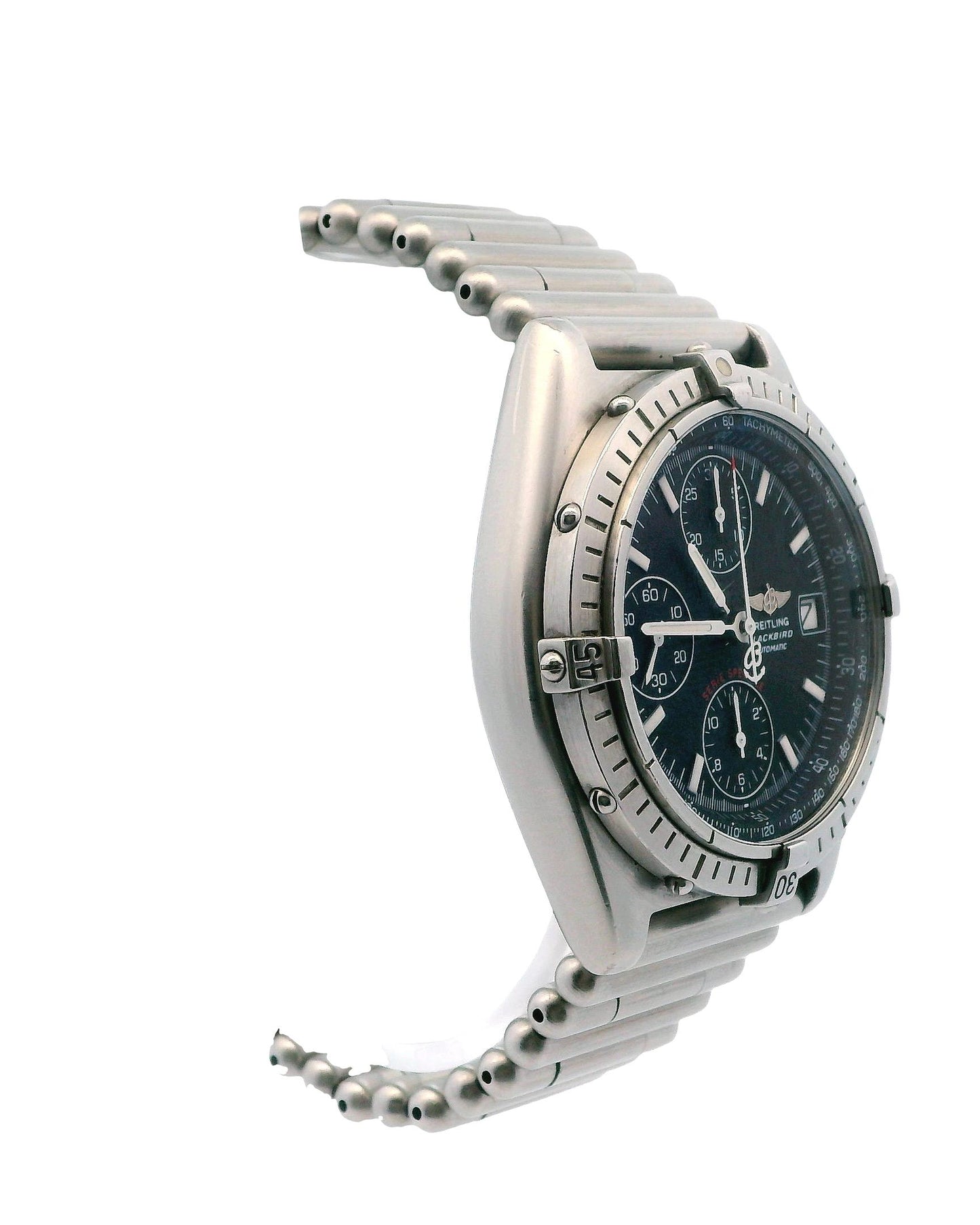 Breitling Chronomat A13050 "BLACKBIRD" Men's Watch