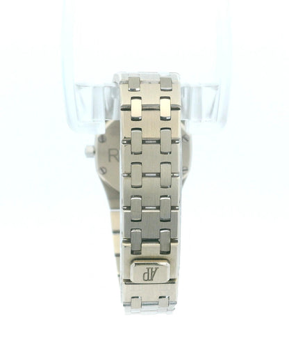 Audemars Piguet Royal Oak 18K White Gold Coral Diamond Dial Ladies Watch