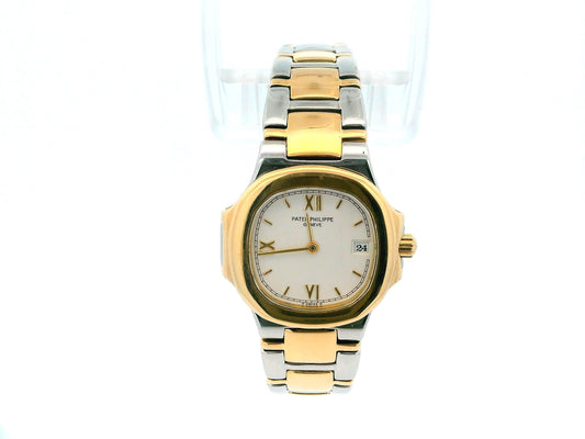 Patek Philippe Nautilus 4700/1JA 18K Gold & Stainless Steel Ladies Watch