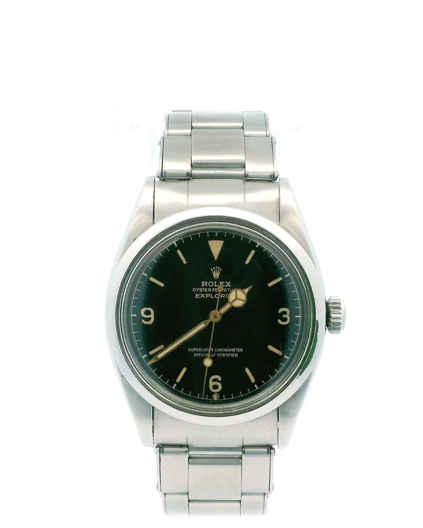 Rolex Explorer 6610 Original Radium Dial & Hands Vintage Watch