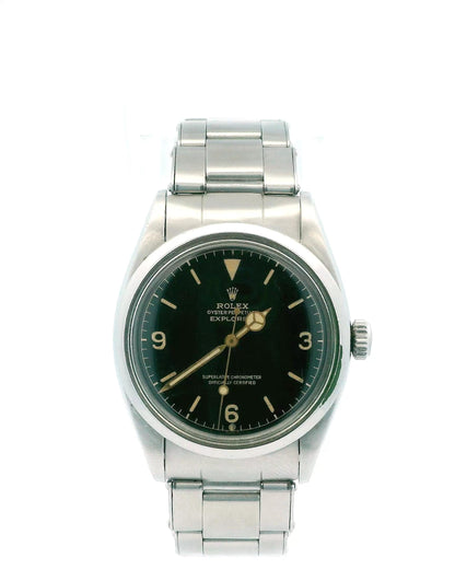 Rolex Explorer 6610 Original Radium Dial & Hands Vintage Watch
