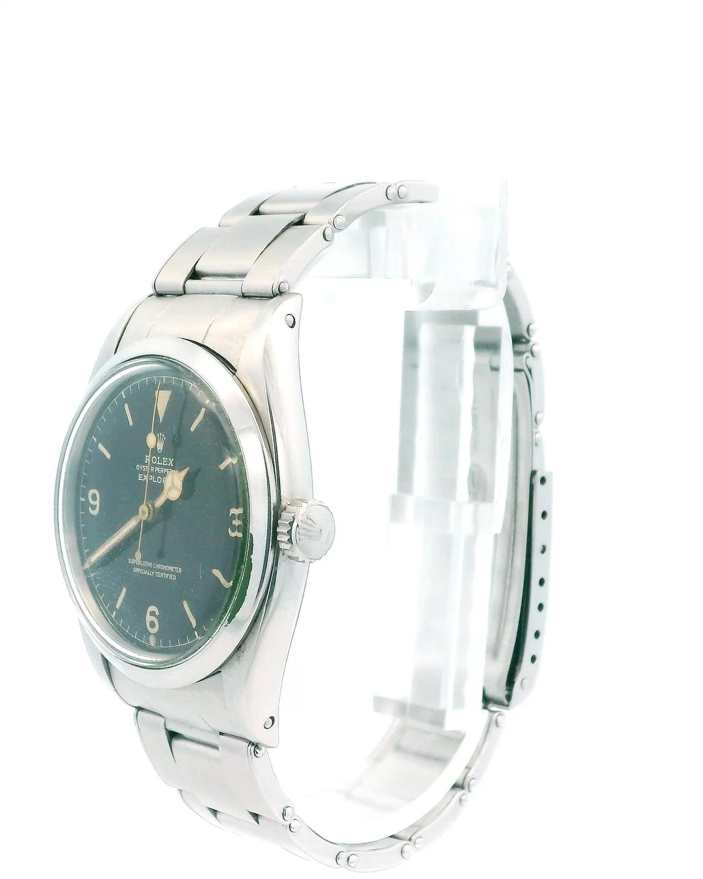 Rolex Explorer 6610 Original Radium Dial & Hands Vintage Watch