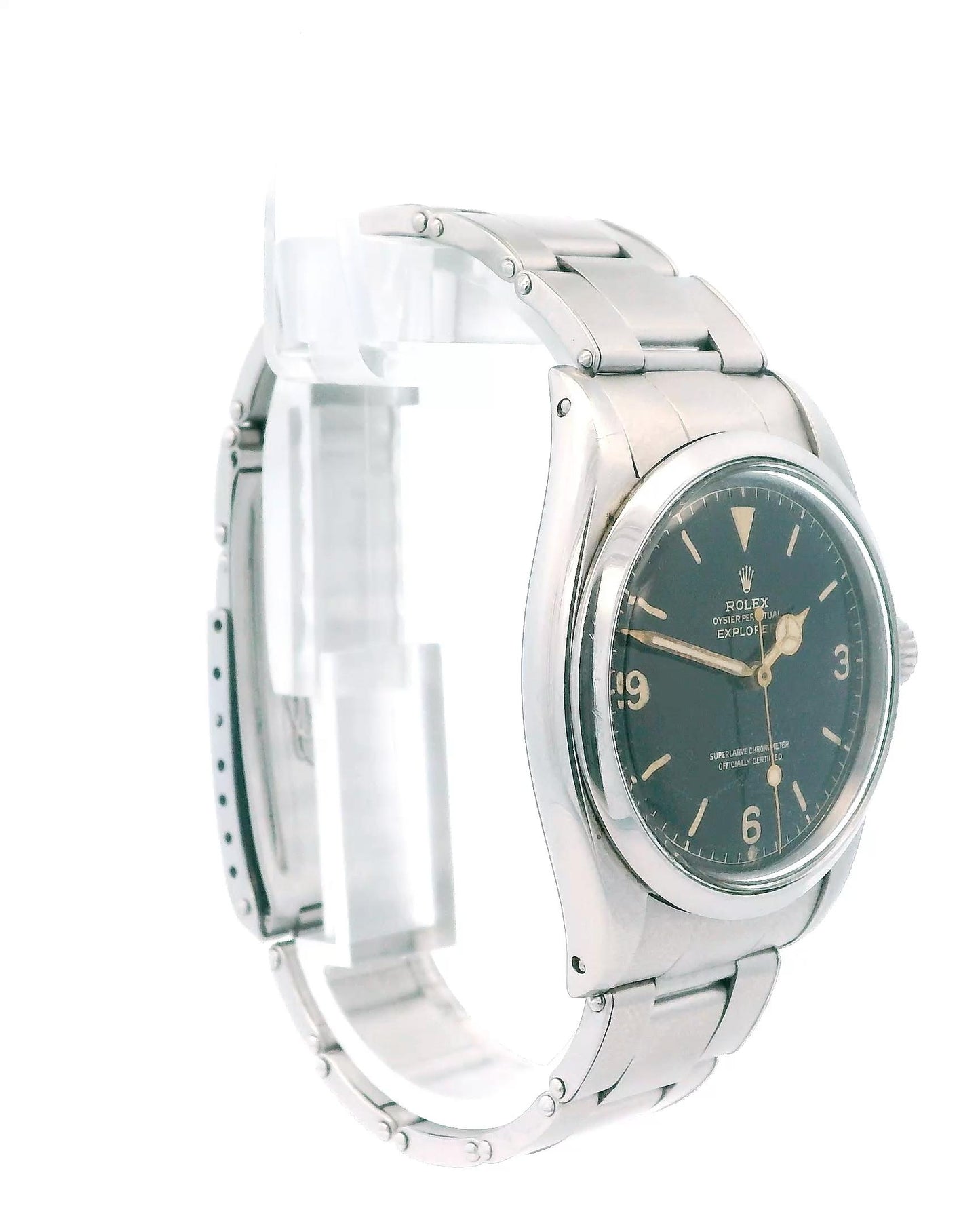 Rolex Explorer 6610 Original Radium Dial & Hands Vintage Watch