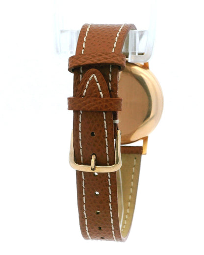 Longines 18K Rose Gold Manual Wind Chronograph Vintage Watch