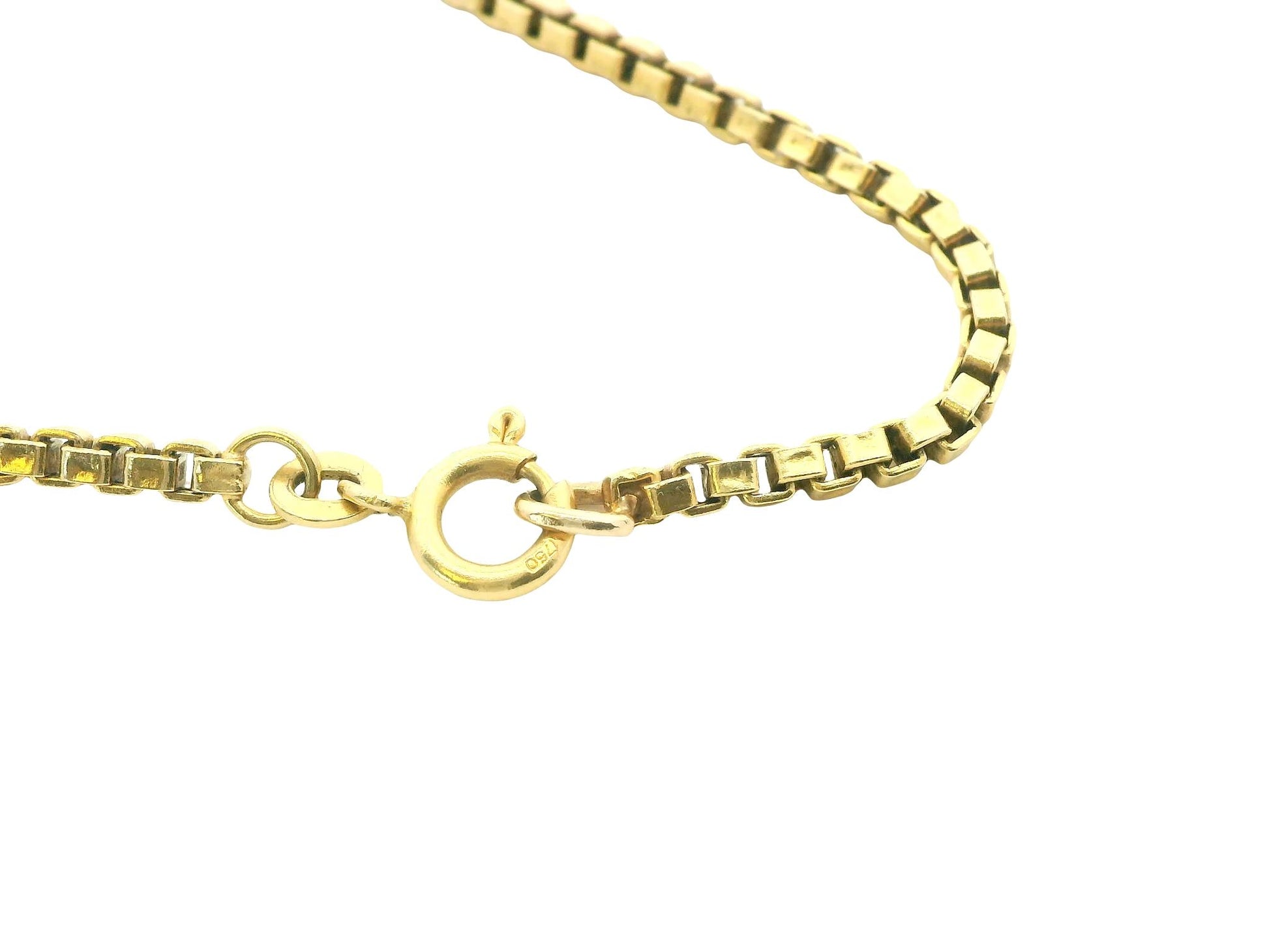 Gubelin $20 Coin Pend Watch on 18K Yellow Gold box-chain