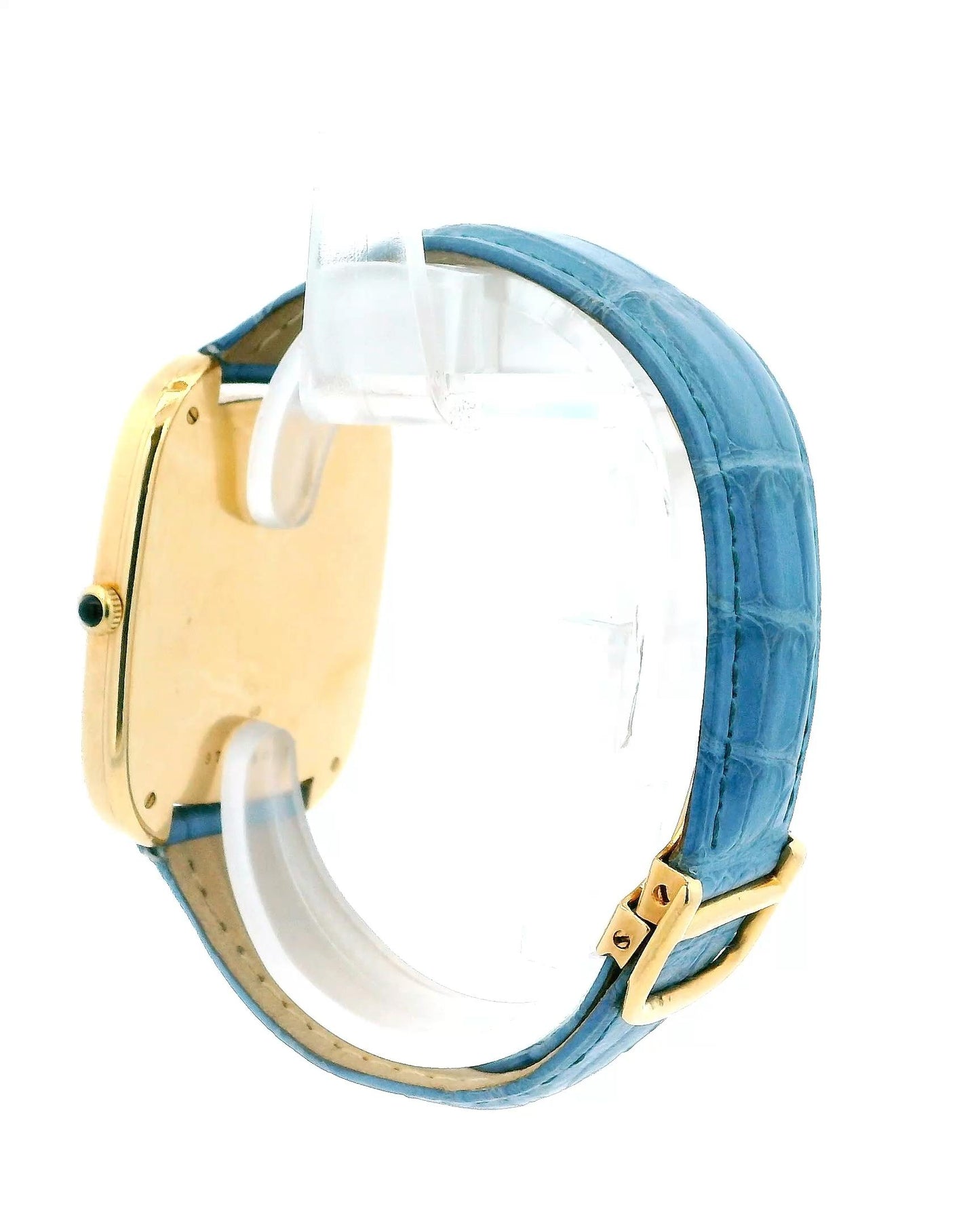 Cartier Jumbo Gondole 97050 18K Yellow Gold Automatic Watch
