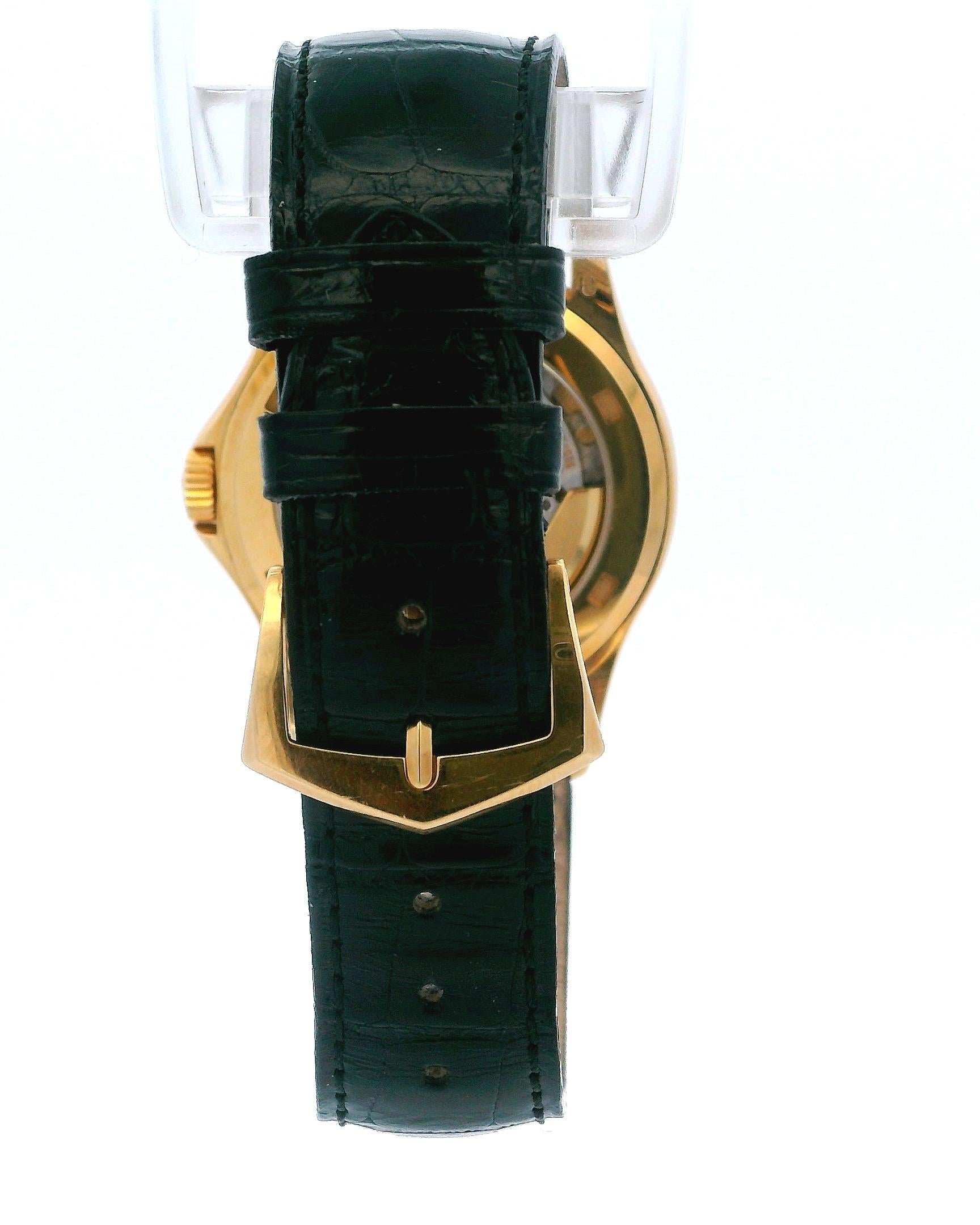 Patek Philippe 5107J 18K Yellow Gold Watch in Mint Condition.