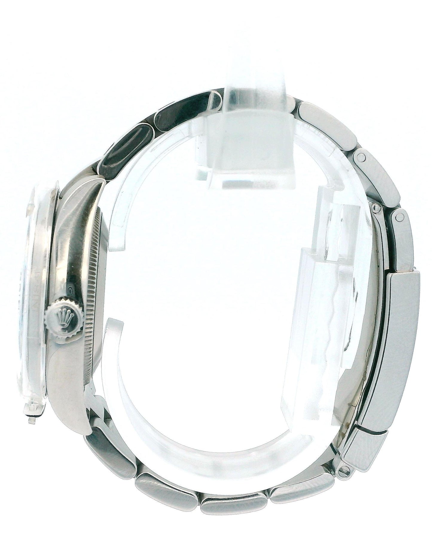 Rolex Oyster Perpetual 177200 Gray Dial Full Set-2018