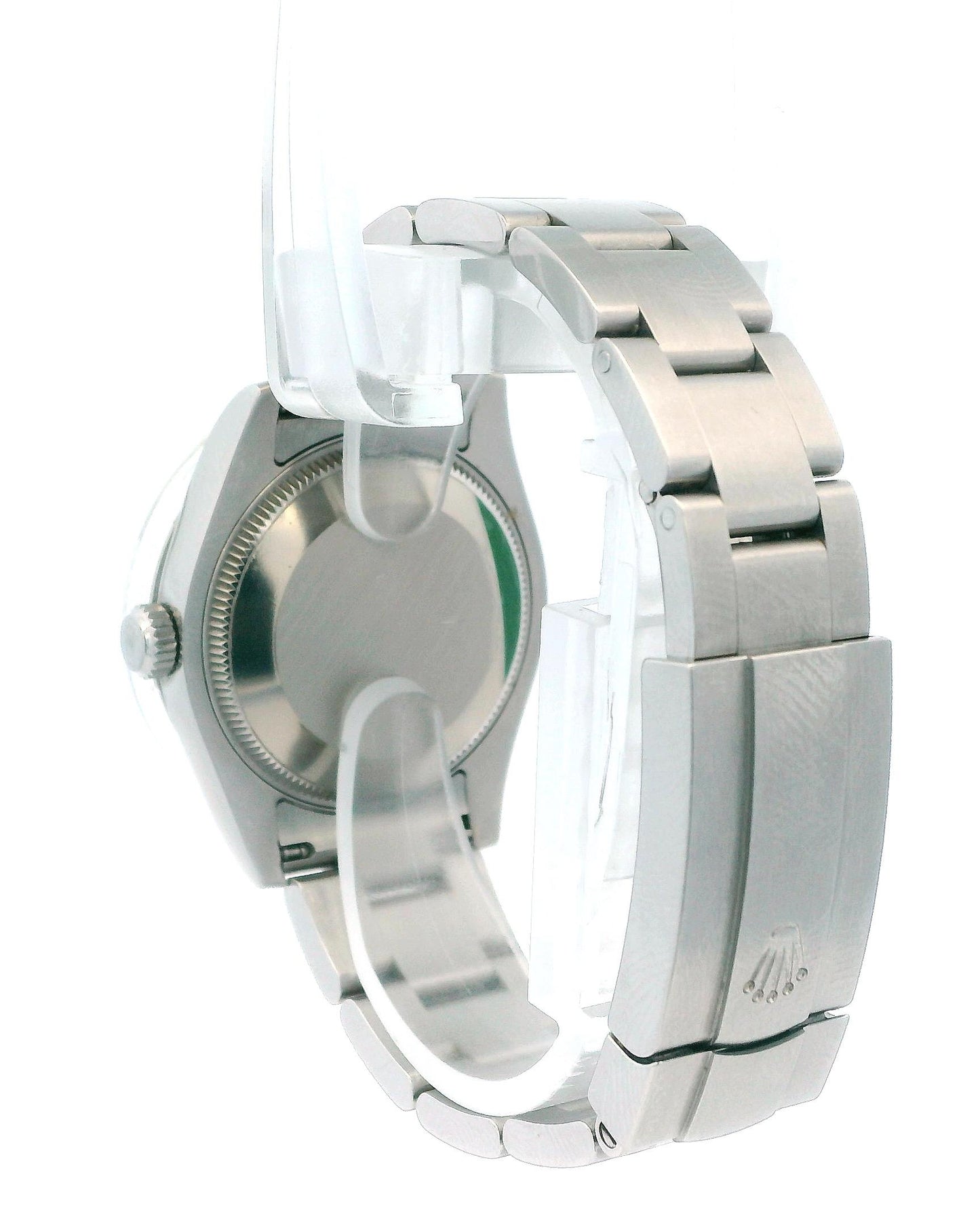 Rolex Oyster Perpetual 177200 Gray Dial Full Set-2018