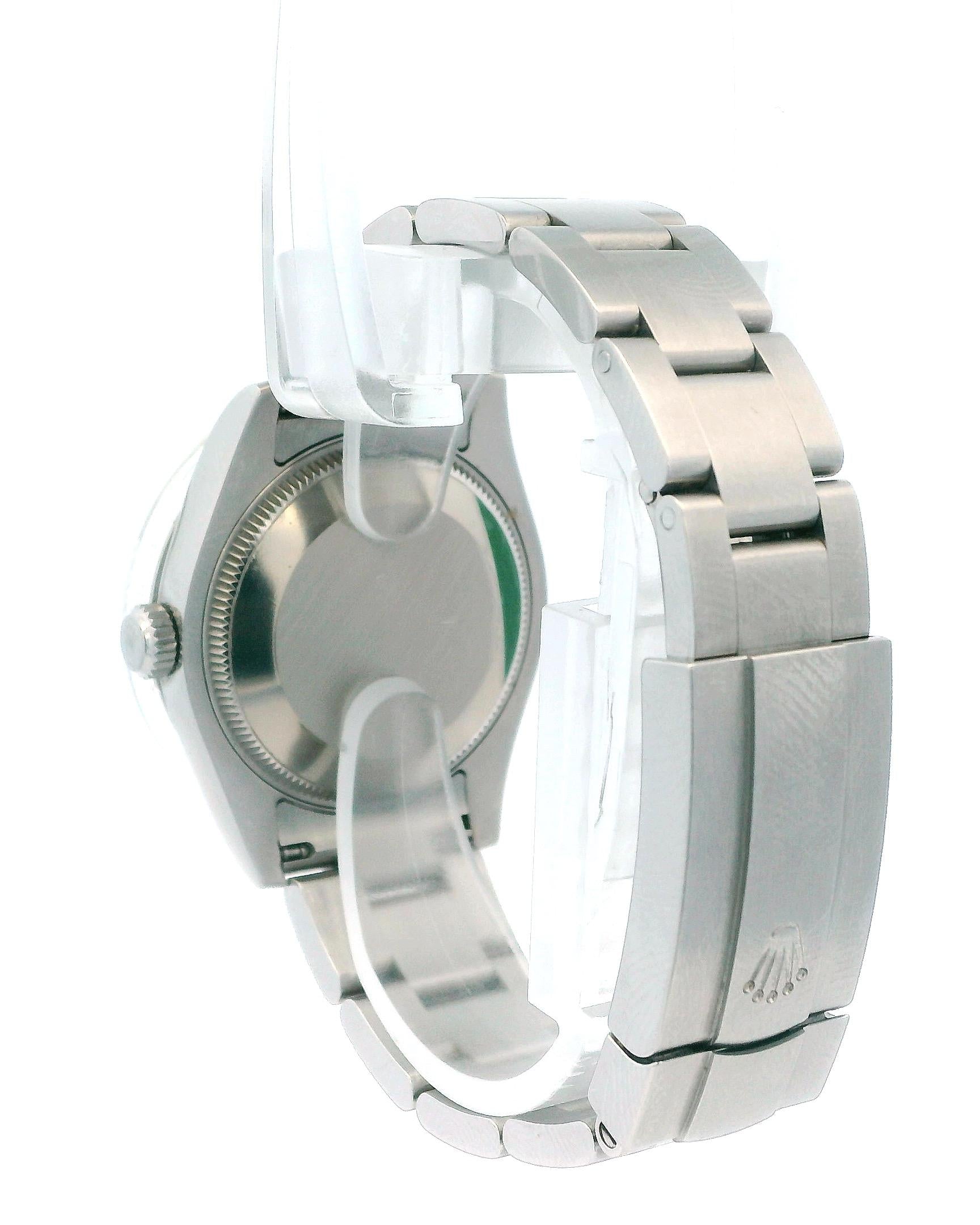 Rolex Oyster Perpetual 177200 Gray Dial Full Set-2018