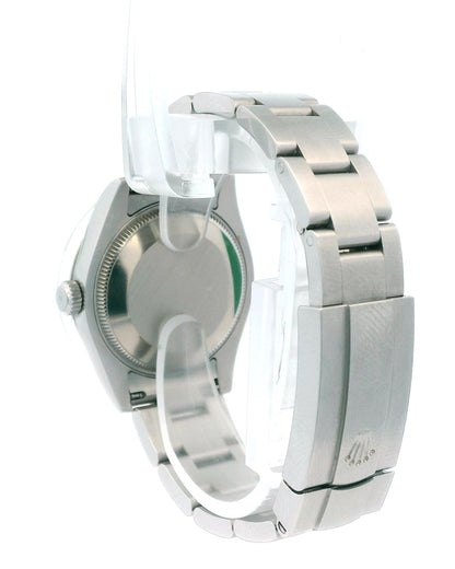 Rolex Oyster Perpetual 177200 Gray Dial Full Set-2018