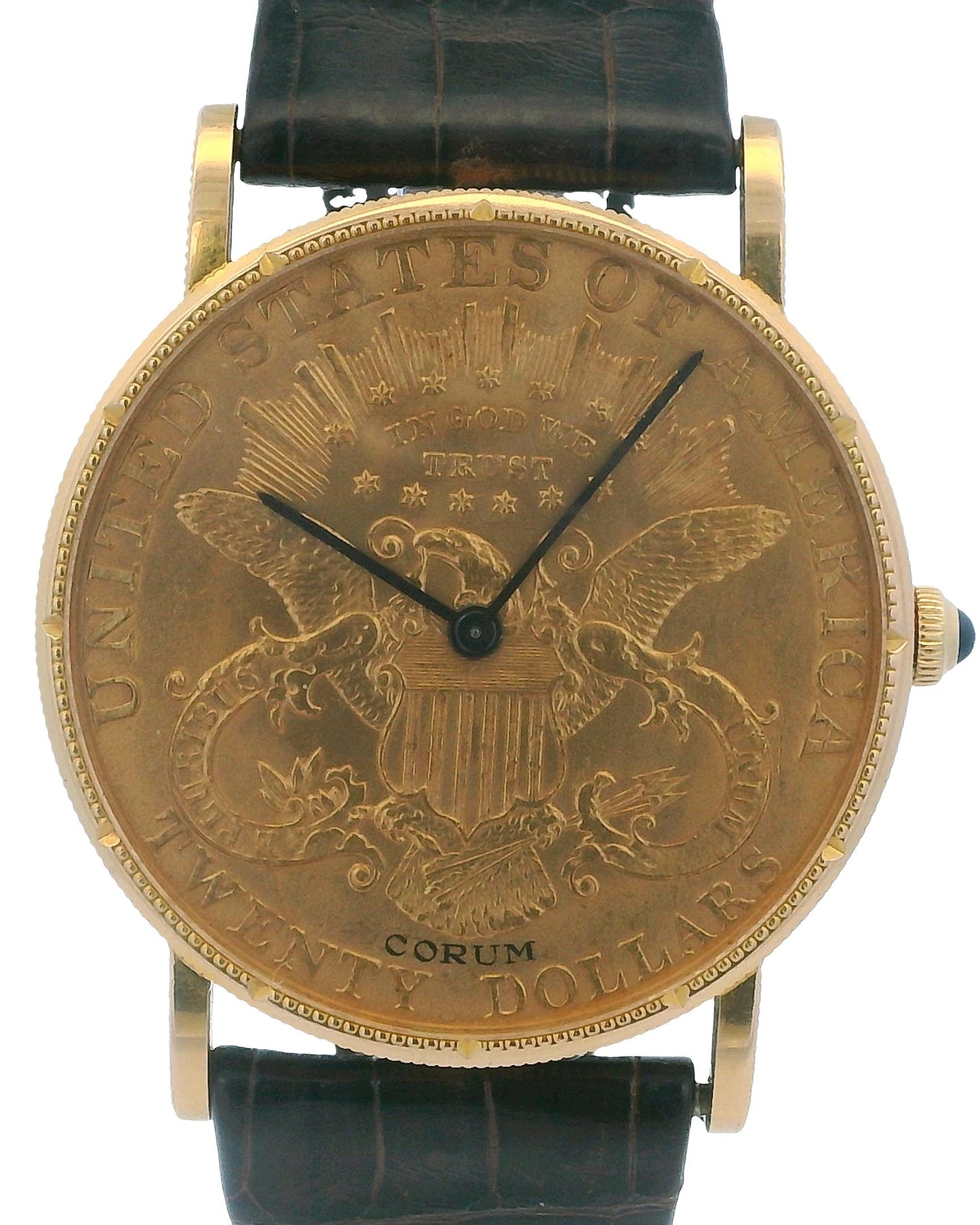 Corum $20 Gold Coin Mechanical Watch
