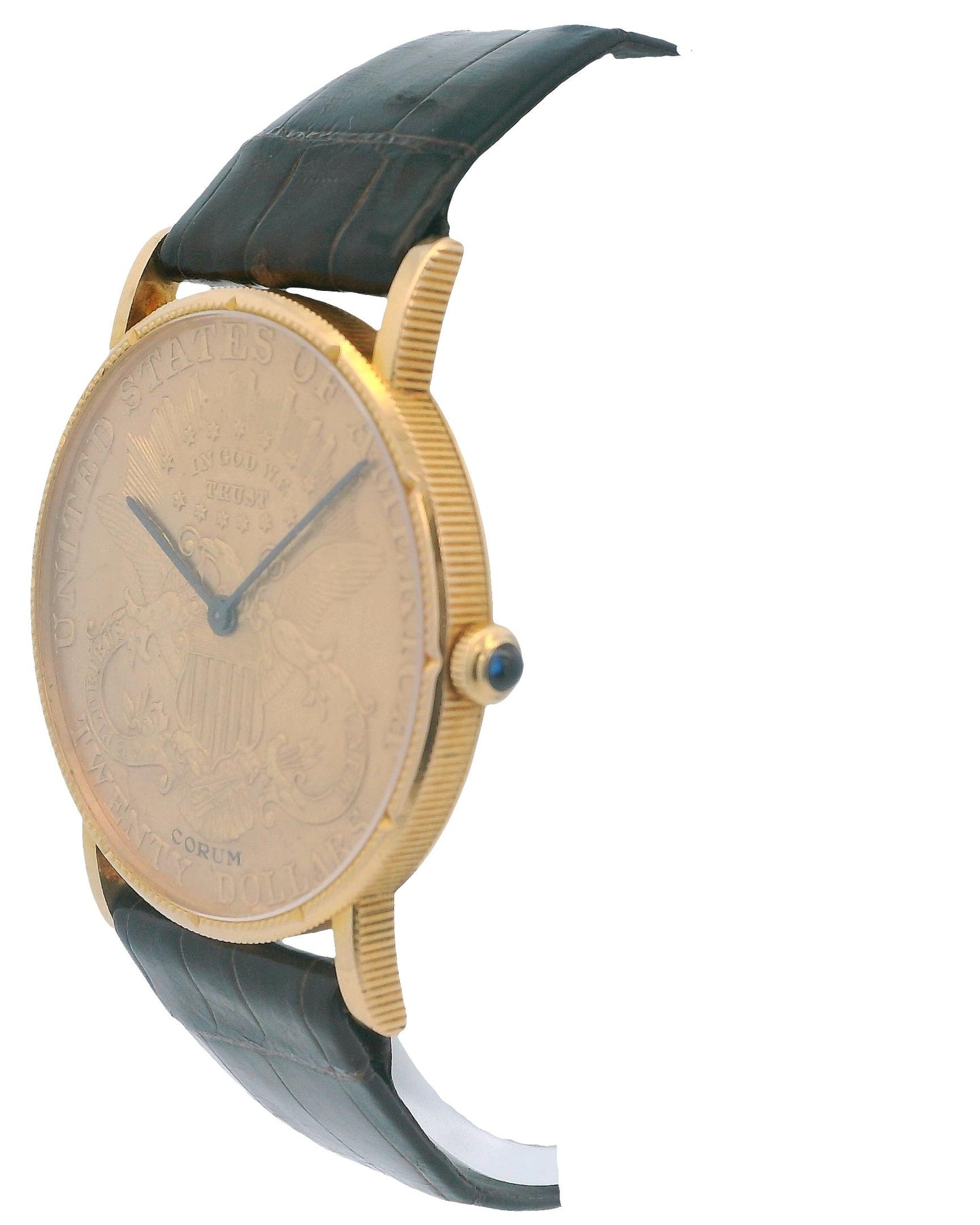 Corum $20 Gold Coin Mechanical Watch