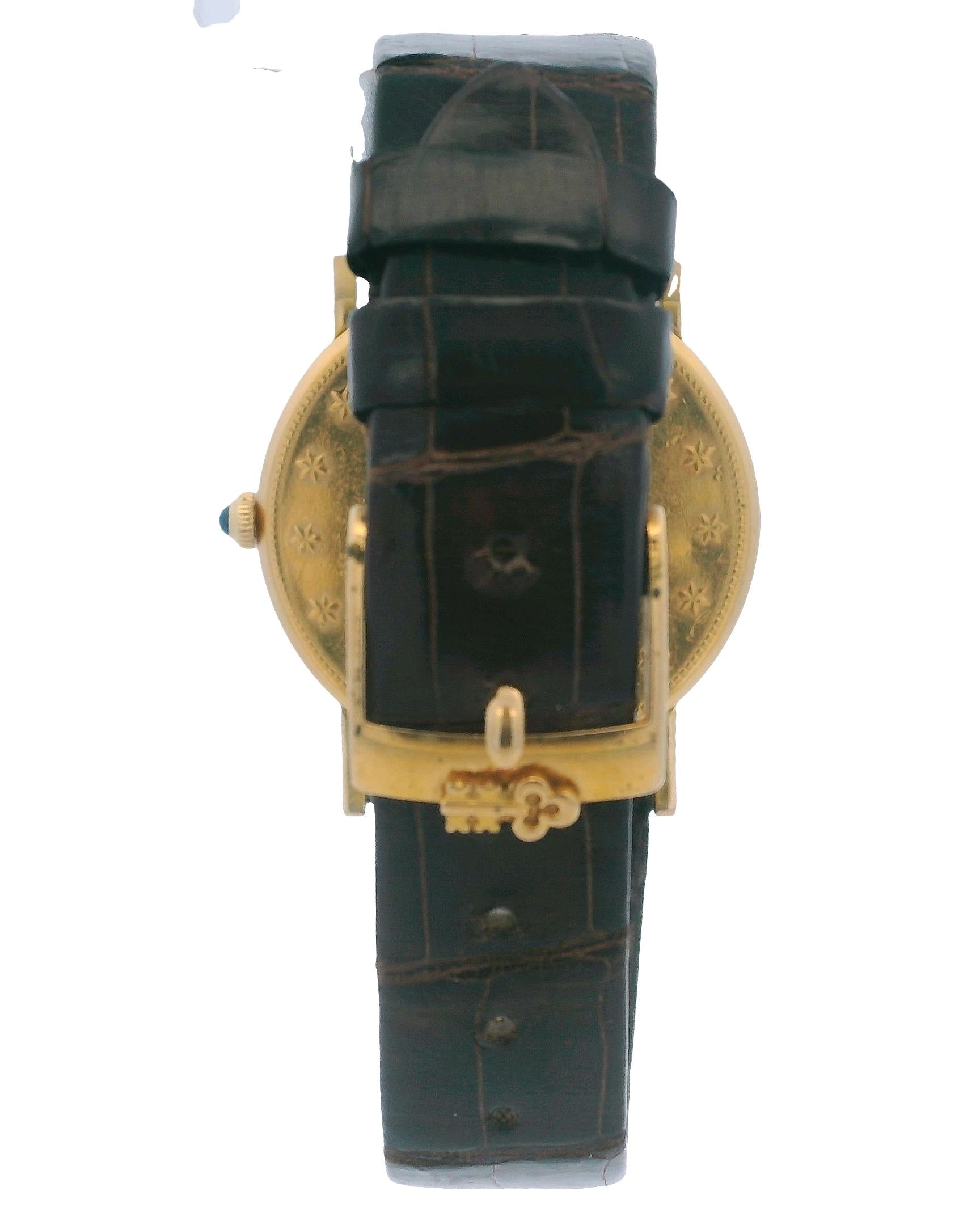 Corum $20 Gold Coin Mechanical Watch