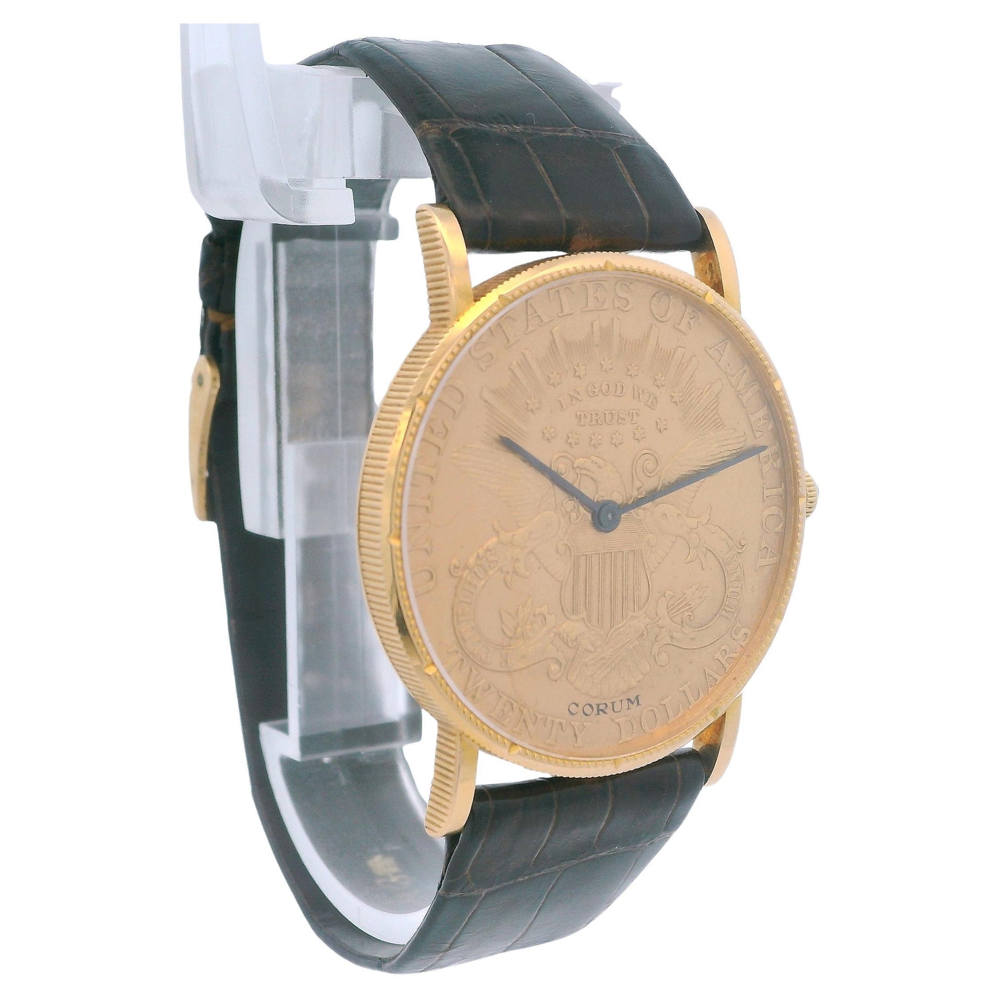 Corum $20 Gold Coin Mechanical Watch