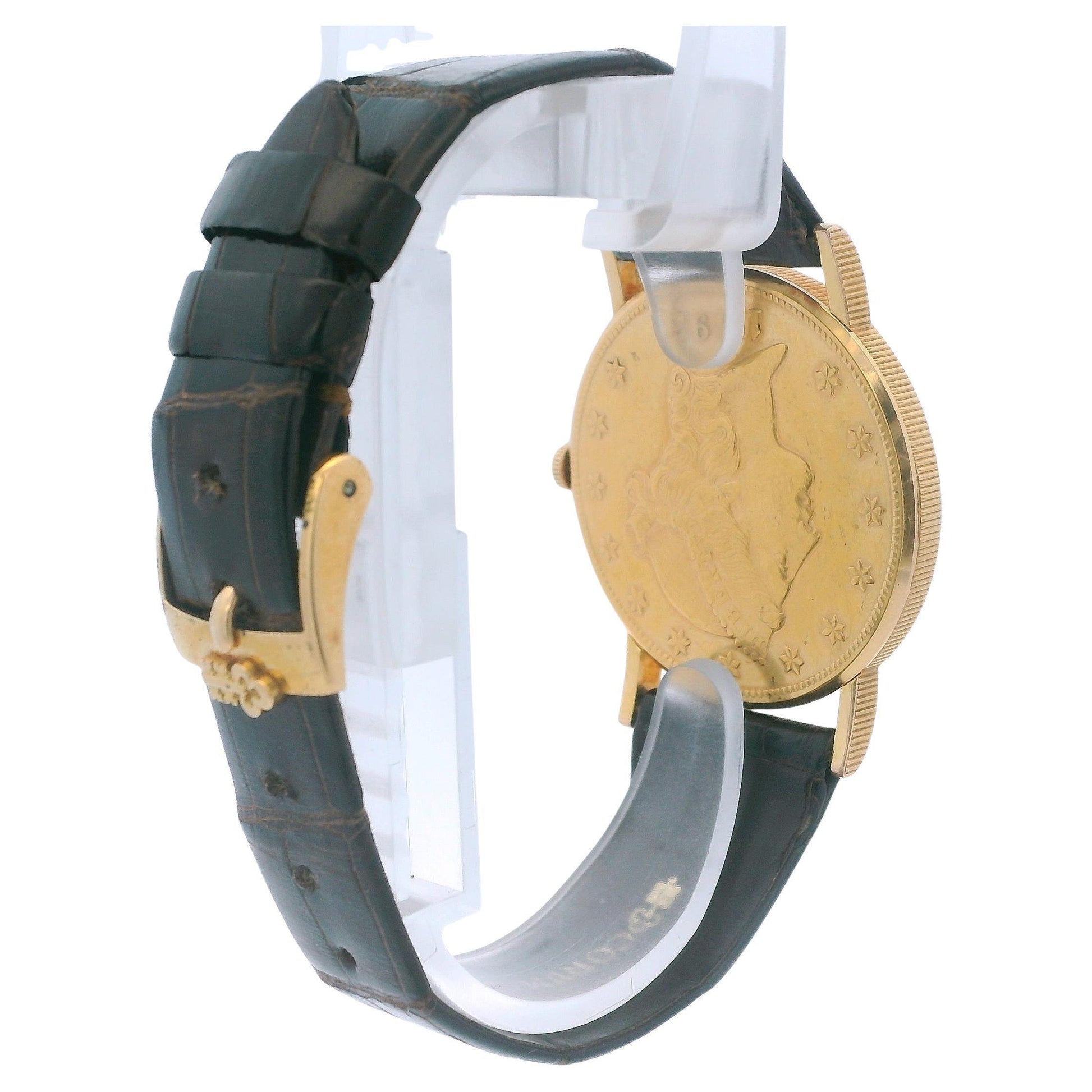 Corum $20 Gold Coin Mechanical Watch