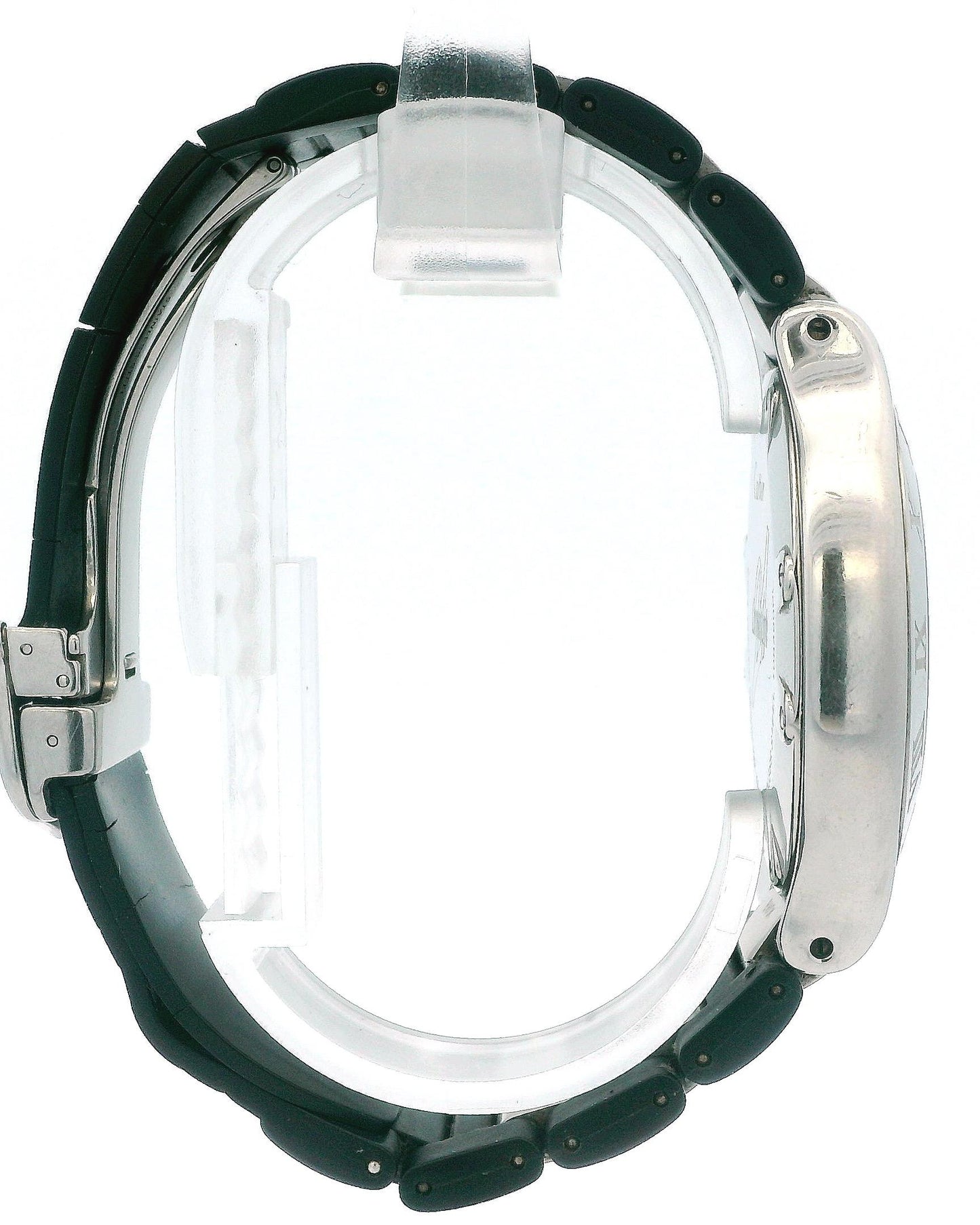 Cartier 21 Chronoscaph W10125U2 Stainless Steel & Rubber Watch