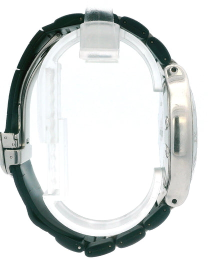 Cartier 21 Chronoscaph W10125U2 Stainless Steel & Rubber Watch