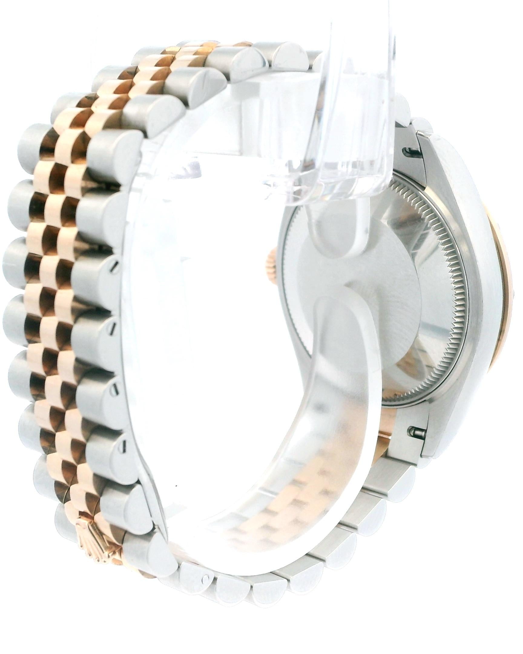 Rolex 278341RBR Midsize 18K Rose Gold Chocolate Diamond Dial & Bezel Box & Card