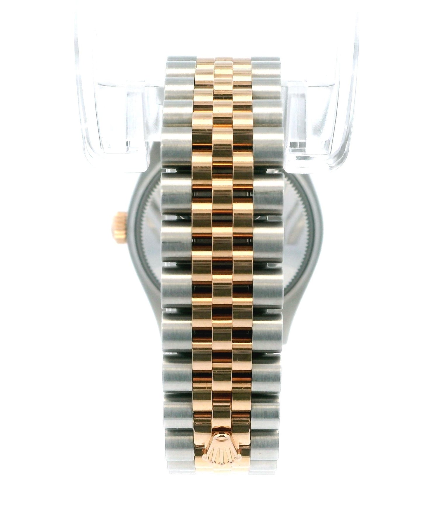 Rolex 278341RBR Midsize 18K Rose Gold Chocolate Diamond Dial & Bezel Box & Card