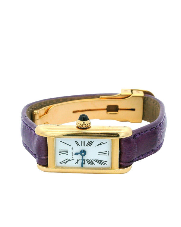 Cartier Tank Allonge Mini Mechanical Ladies Watch