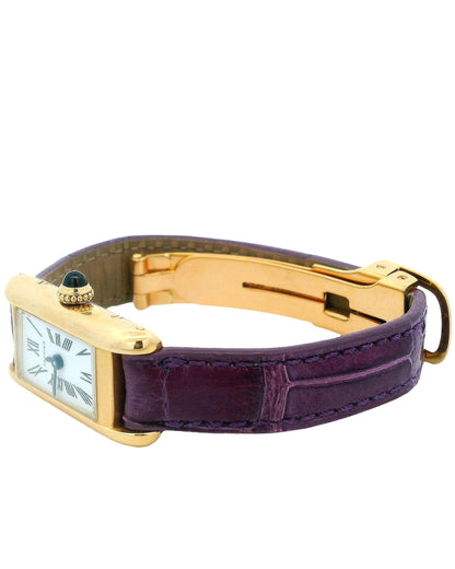 Cartier Tank Allonge Mini Mechanical Ladies Watch