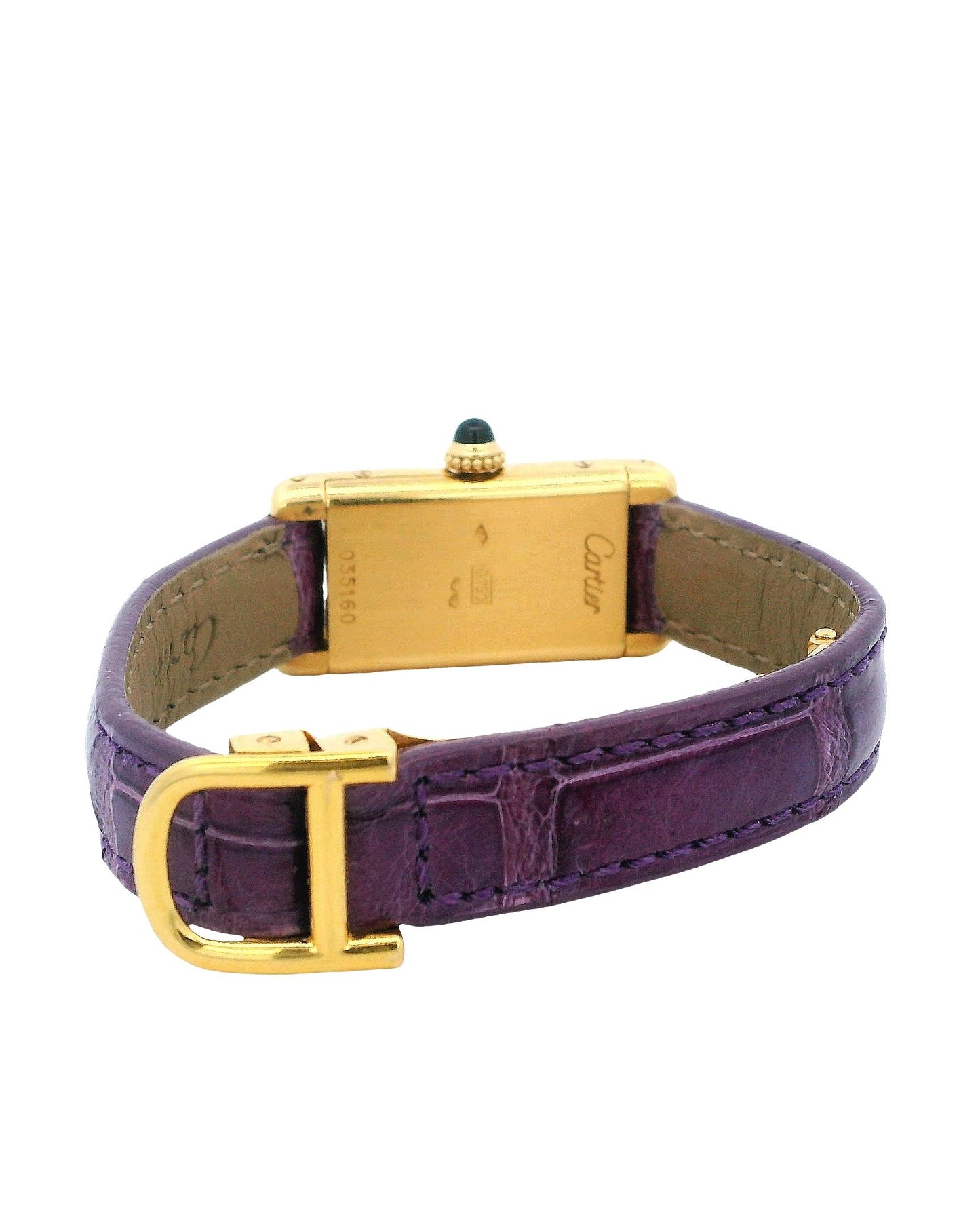 Cartier Tank Allonge Mini Mechanical Ladies Watch