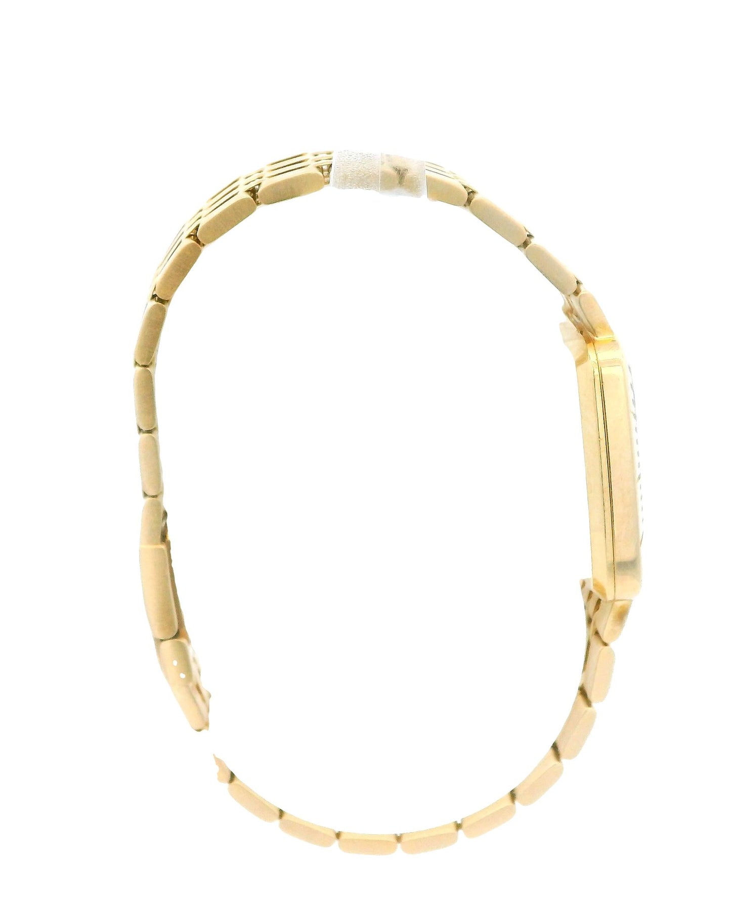 Rolex Cellini Tonneau 4080 Diamond Dial Flor Bar Link Bracelet W/Papers