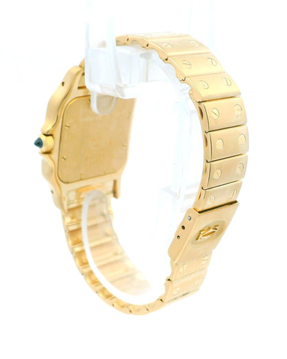 Cartier Santos Galbee W20009C5 18K Yellow gold Watch