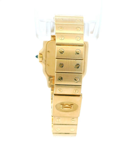 Cartier Santos Galbee W20009C5 18K Yellow gold Watch