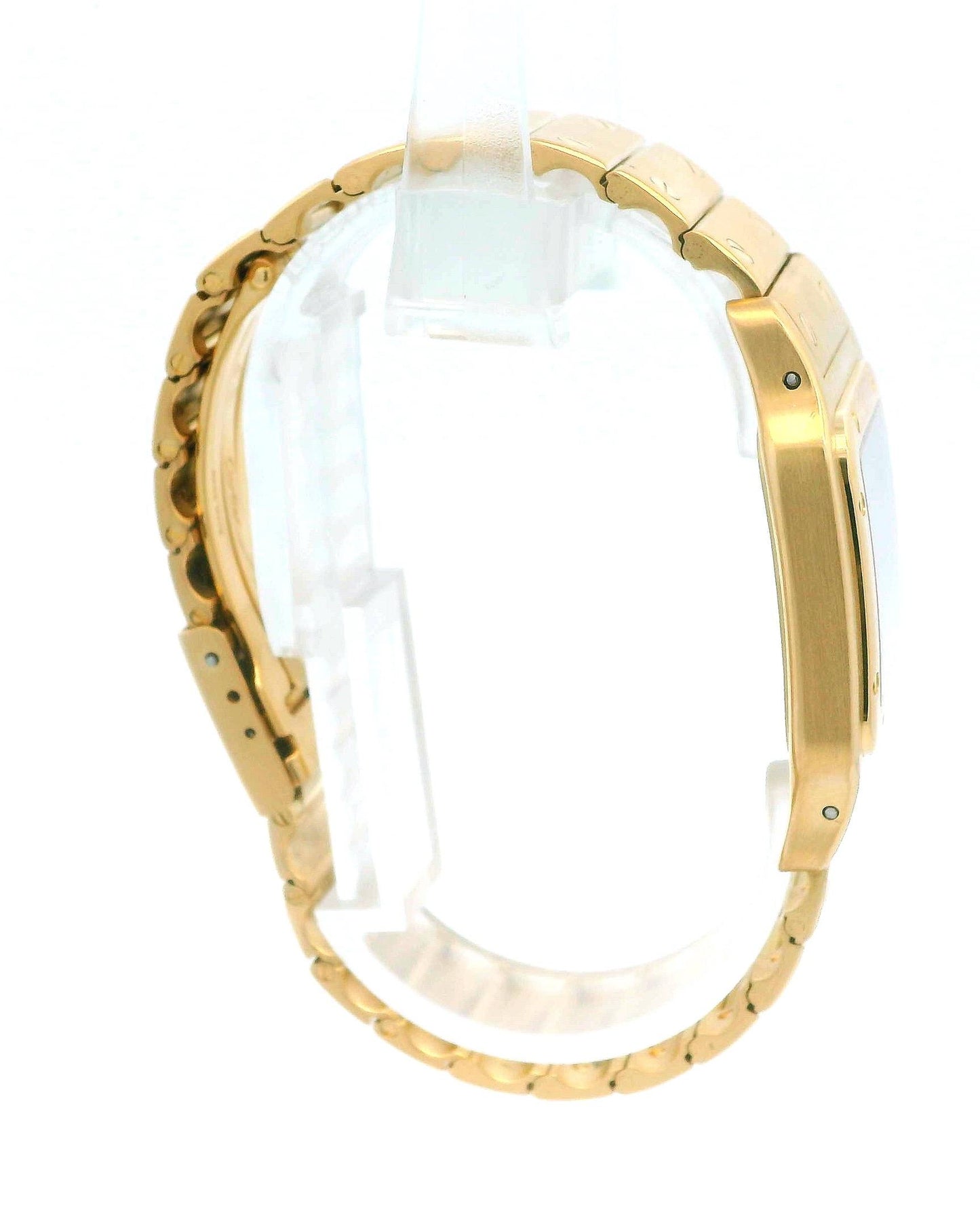 Cartier Santos Galbee W20009C5 18K Yellow gold Watch