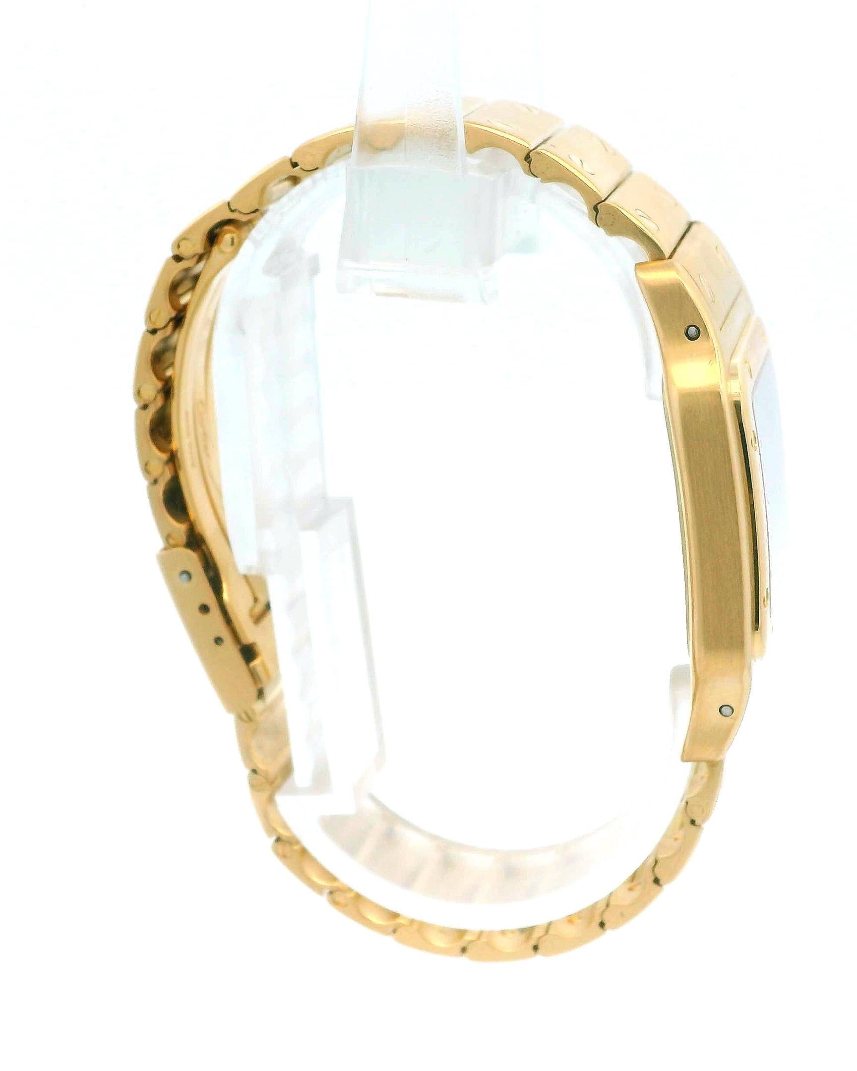 Cartier Santos Galbee W20009C5 18K Yellow gold Watch