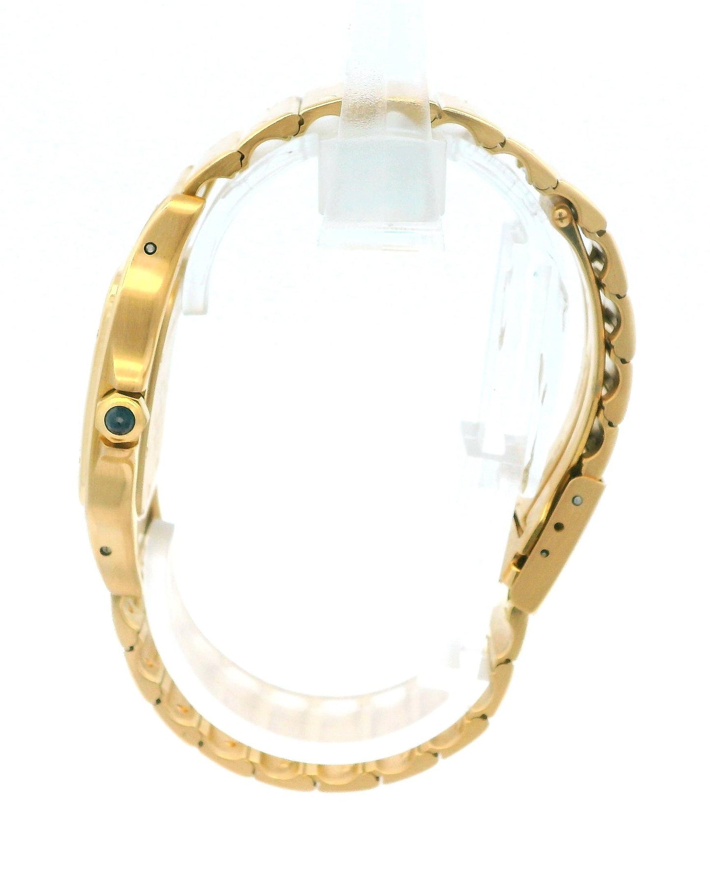 Cartier Santos Galbee W20009C5 18K Yellow gold Watch
