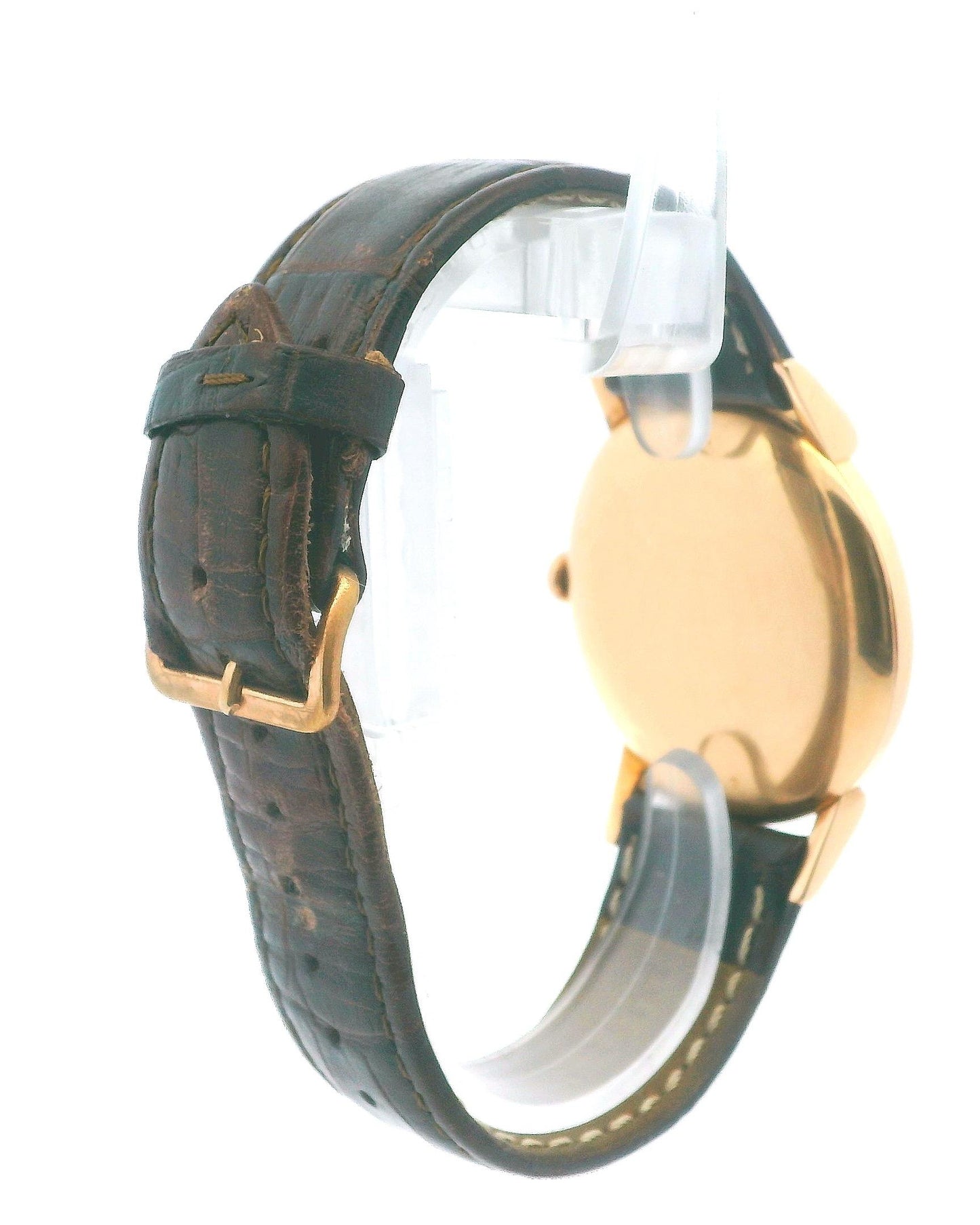 Vacheron Constantin oversize 18K Rose Gold Textured Dial Manual Watch W/Box