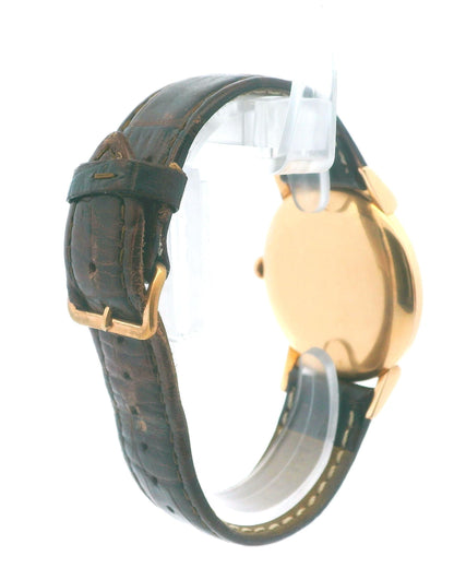Vacheron Constantin oversize 18K Rose Gold Textured Dial Manual Watch W/Box