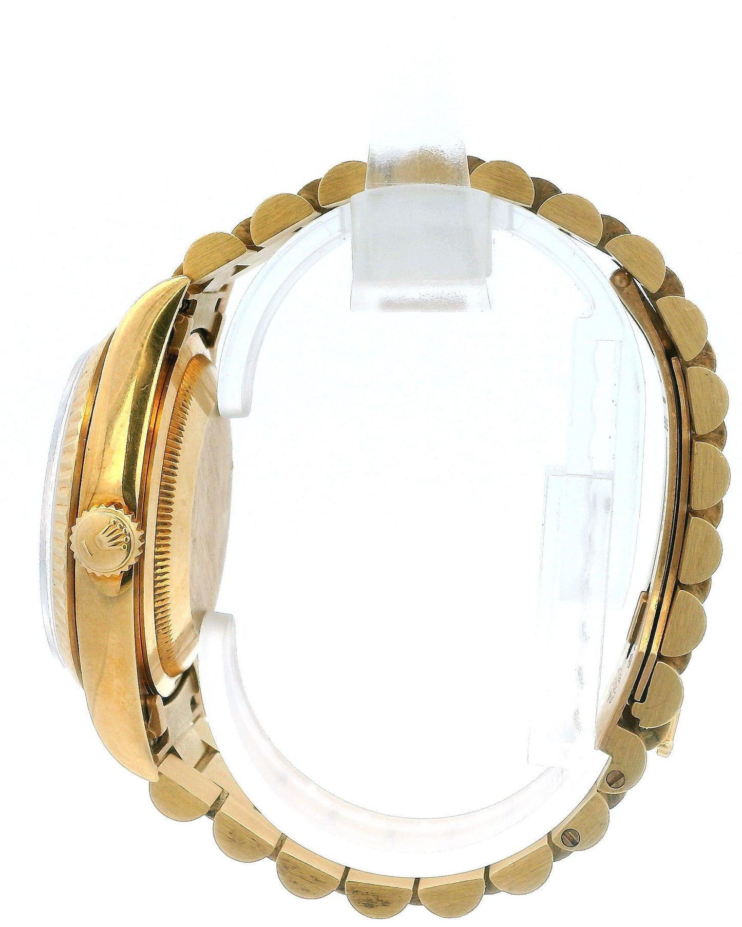 Rolex Day Date 18238 18K Yellow Gold Aventurine "pinball" Dial Watch